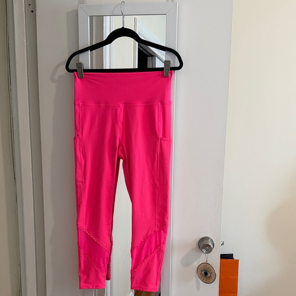 Lilly Pulitzer Bright Pink Leggings